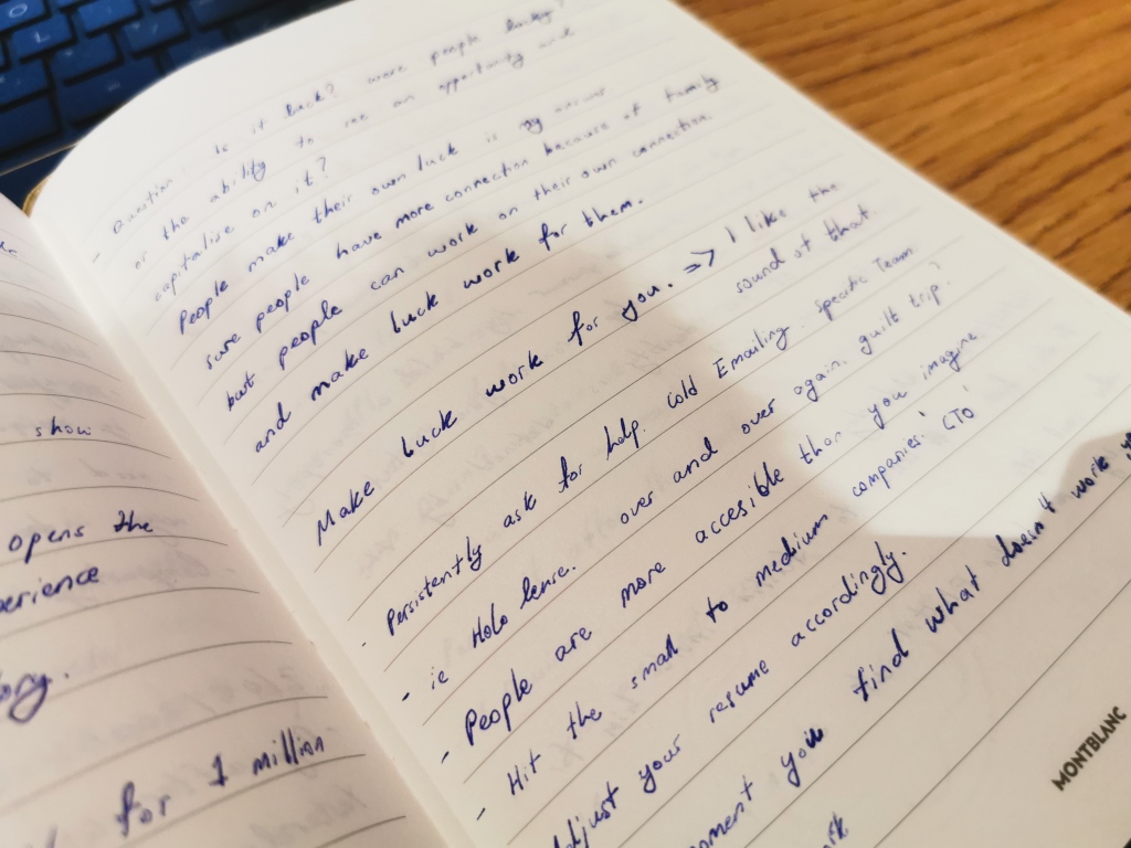 A love letter to hand writing
